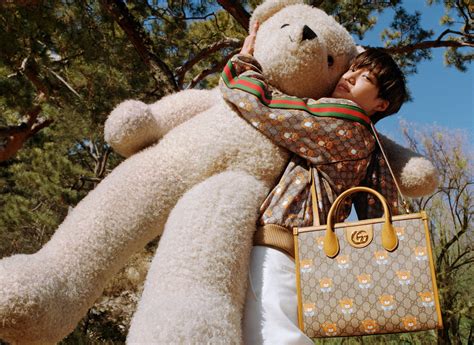 kai gucci collection buy|kai and gucci teddy bear.